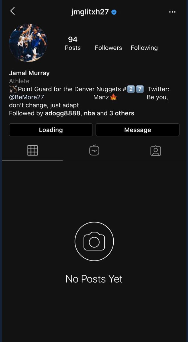 While You Were Asleep, Jamal Murray Posted A Video Of Him ...