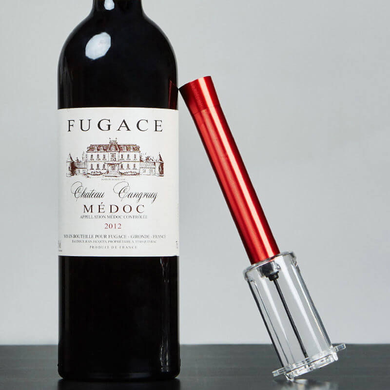 פותחן יין אוויר