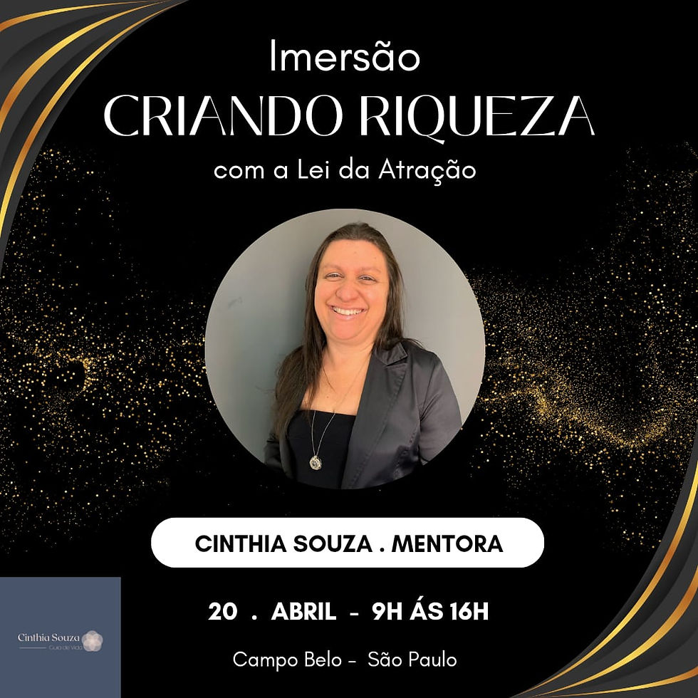 CRIANDO RIQUEZA