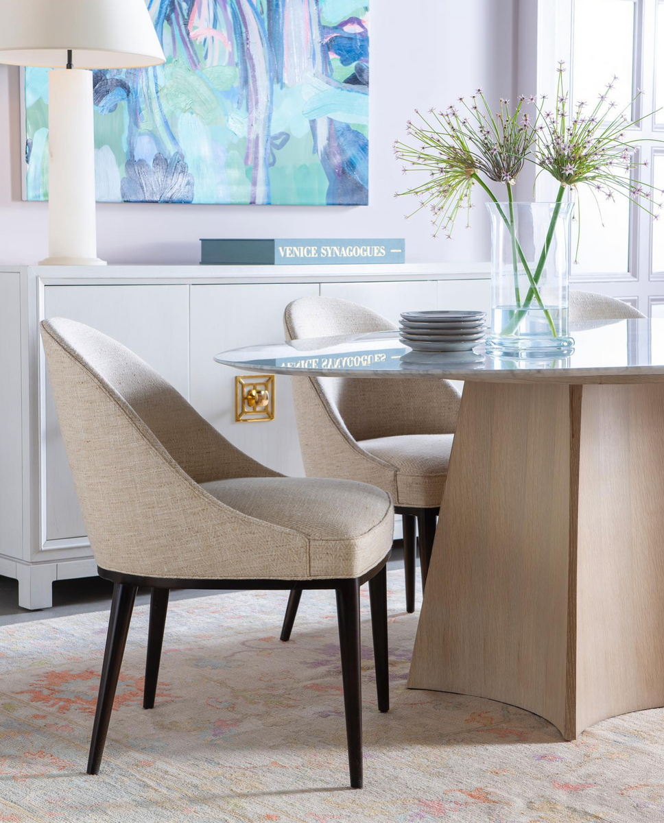 Ailanthus On Harrison. Hickory Chair Baker/mcguire Highland House Vanguard Chaddock