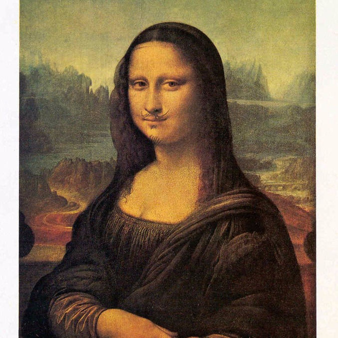 atelier conversation LHOOQ – Marcel Duchamp A1-A2 1er mai 2018 08h