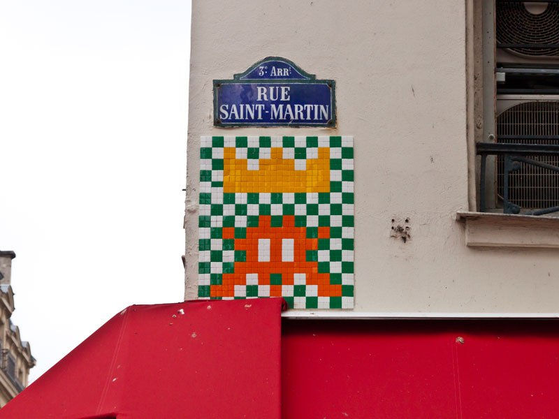 atelier conversation Le street-art pour découvrir la ville… A2 mardi 22 mai à 8h