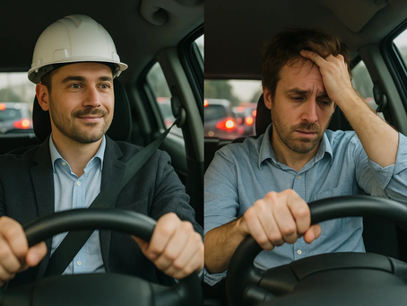 Seguridad laboral también en el camino: de casa al trabajo y del trabajo a casa
