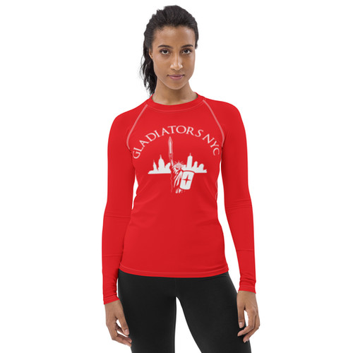 Gladiators NYC Women's Rash Guard | Gladiators NYC