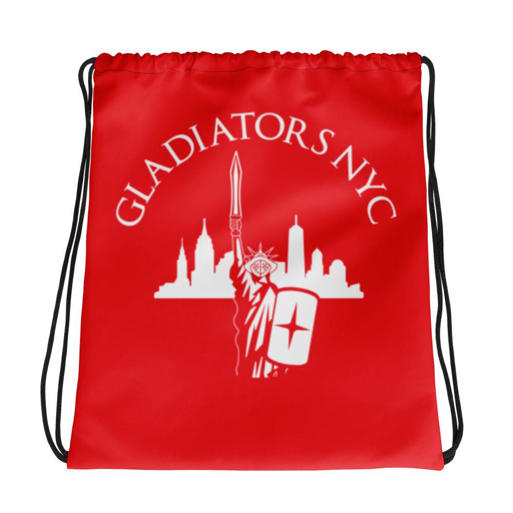 Gladiators NYC Drawstring bag