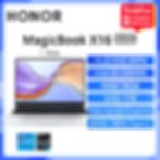 Thumbnail: HONOR MagicBook X16 Pro 2024 Laptop Intel Core i5-13500H AMD Ryzen R5 16GB 512GB