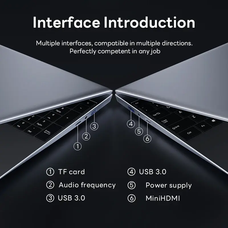 Thumbnail: 2025 Portable Gaming Laptop Computer PC Intel Core i9 8950HK  Windows 11 Por  14