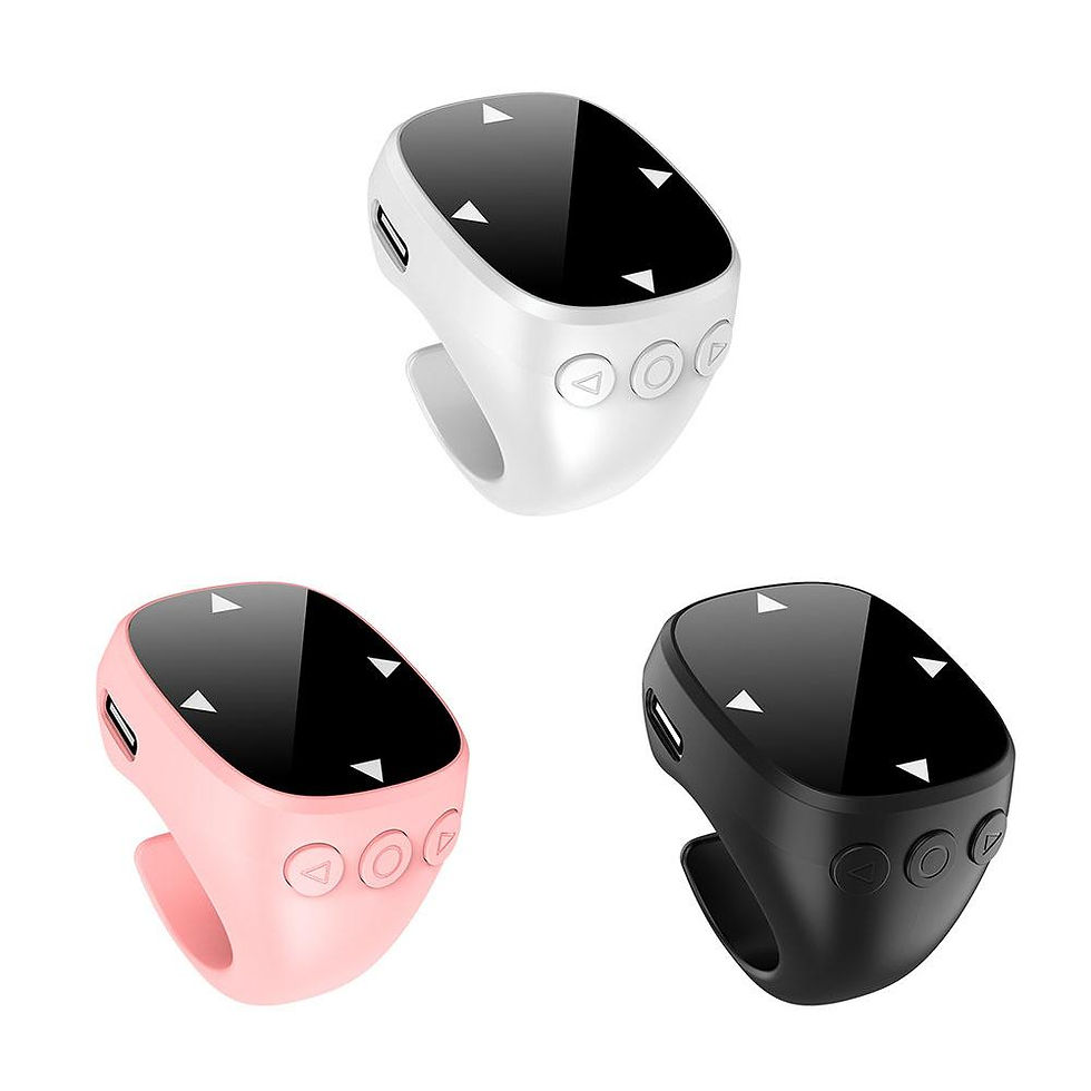 Thumbnail: Remote Control for TikTok, Touch Screen Page Turner for iPad iPhone, Bluetooth C