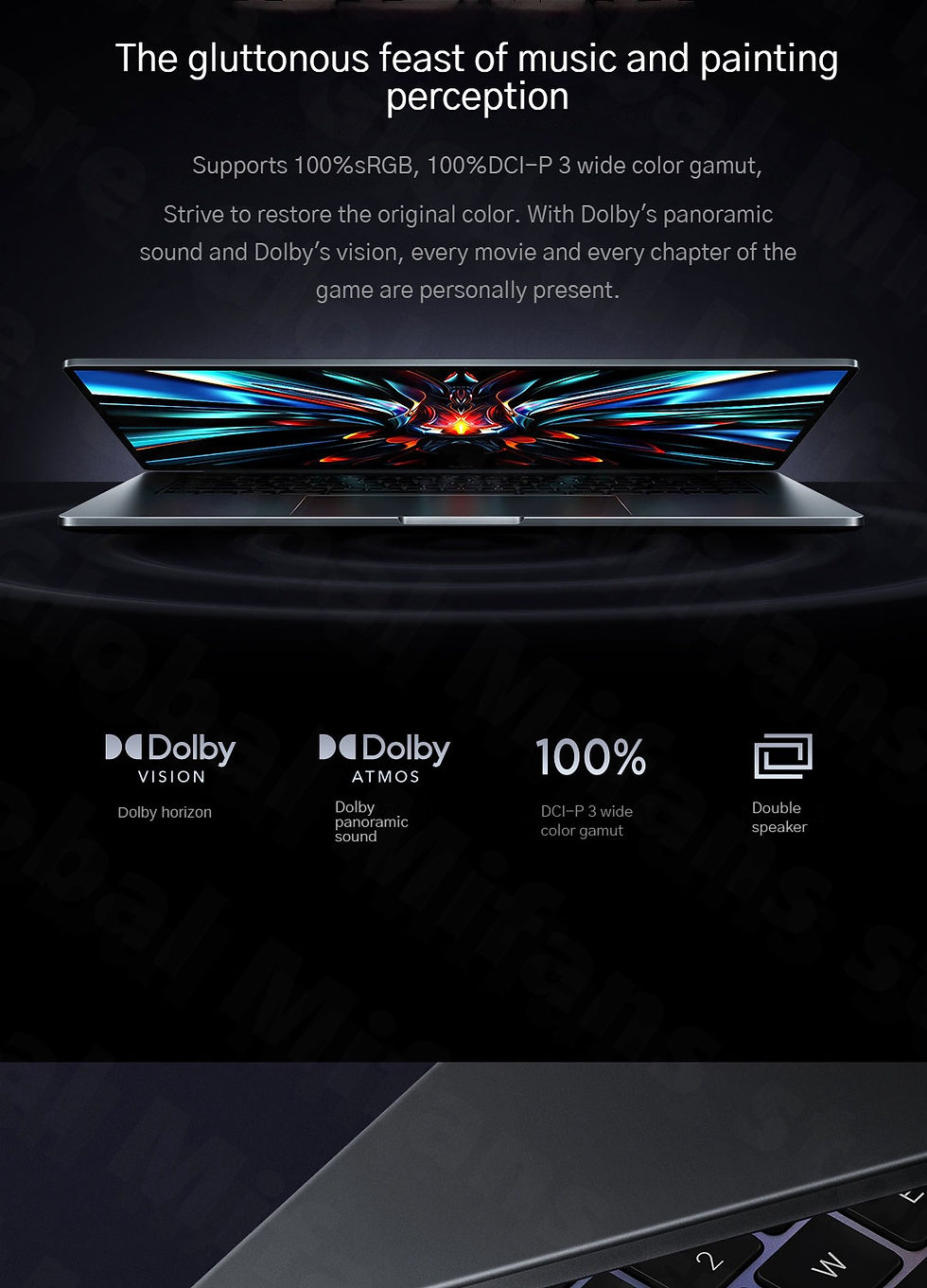 Thumbnail: New Xiaomi Redmi Book Pro 16 2024 Laptop Intel Core Ultra 7 155H/5 125H NoteBook
