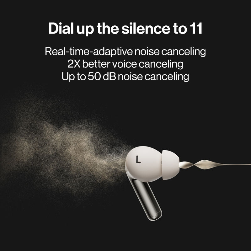 Thumbnail: Global Version OnePlus Buds Pro 3 Bluetooth 5.4 TWS Earphone 50dB ANC Noise Canc