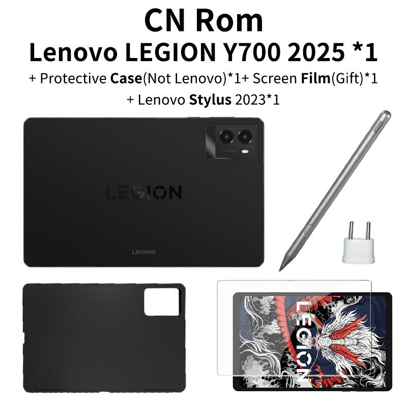 Thumbnail: Lenovo LEGION Y700 2025 Third Generation E-sports Game Tablet Android Snapdragon