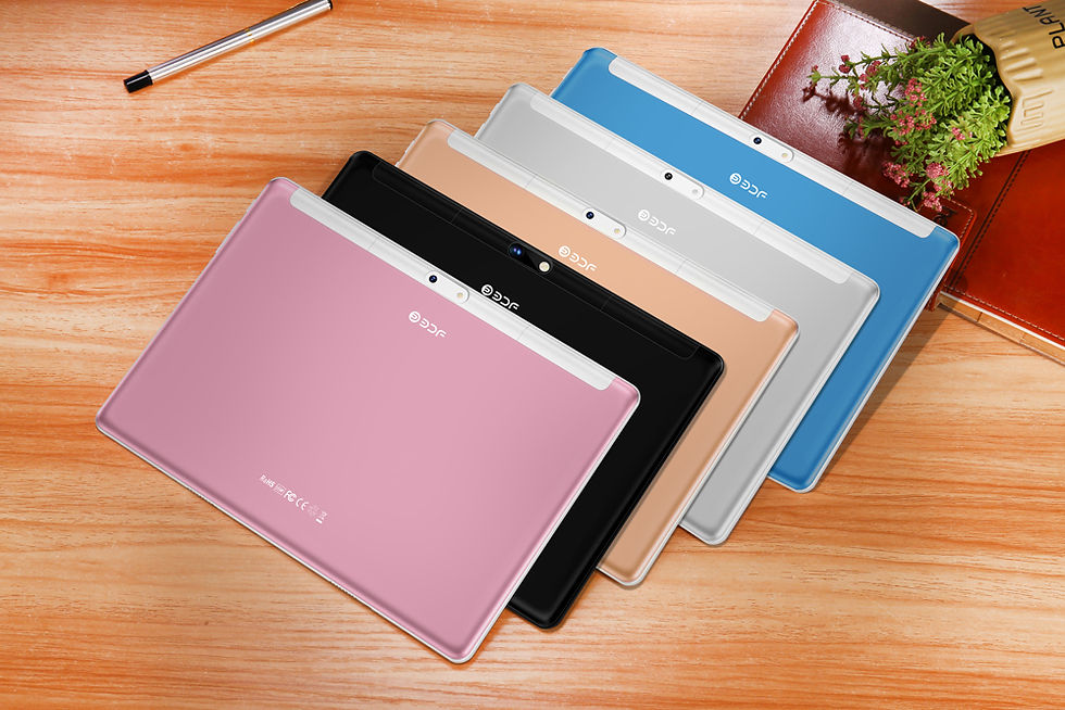 Thumbnail: TABLET 10.1 Inch Tablet Android 11 Tablet 6GB RAM 128GB ROM 3G 4G Mobile Phone C