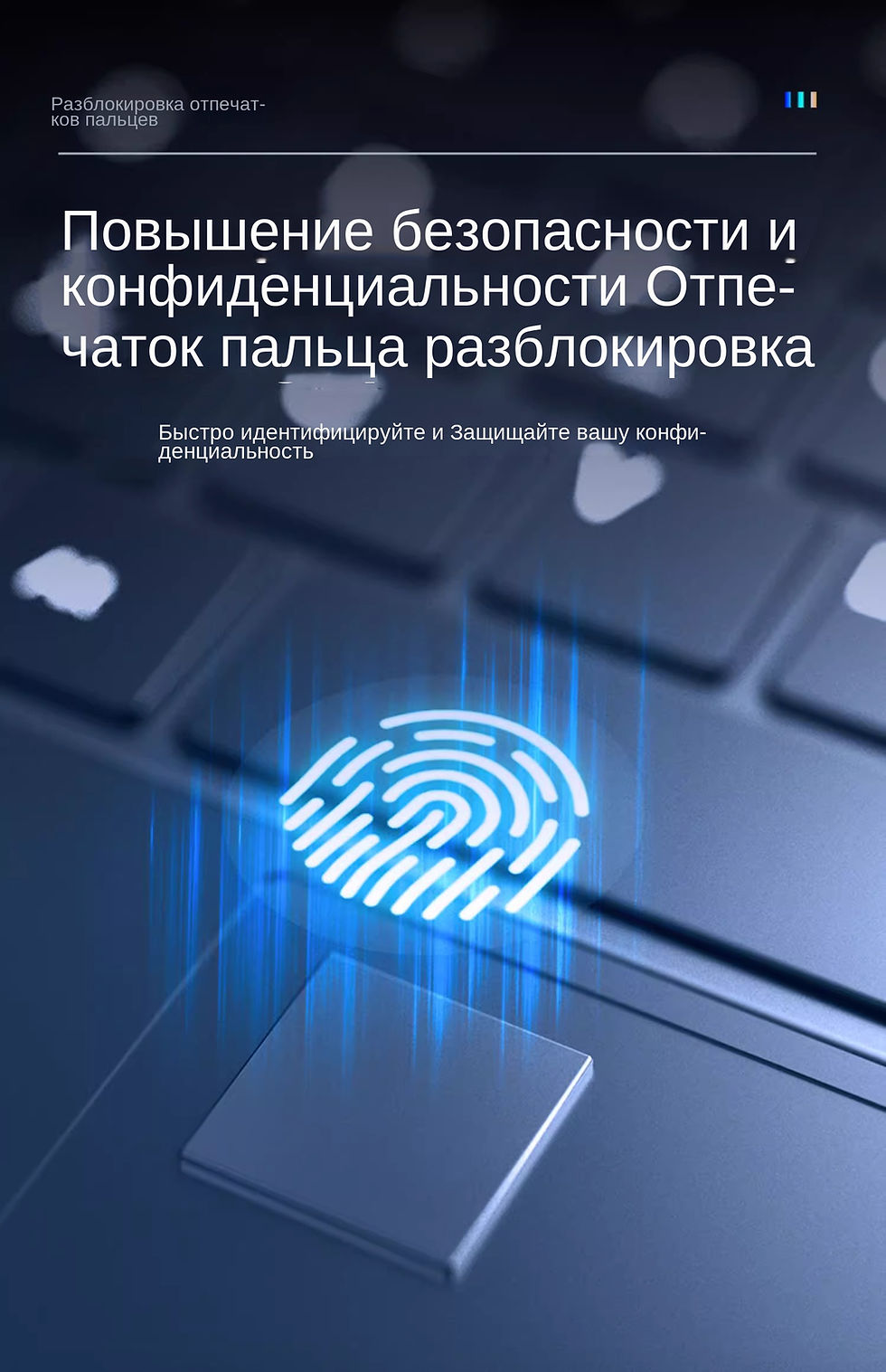 Thumbnail: Fingerprint Unlock Intel Laptop 15.6 Inch Windows 10 11 Pro IPS Portable Laptop 