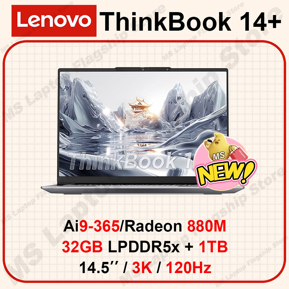 Thumbnail: 【HOT- Oтправлено из Москвы】Lenovo ThinkBook 14+ AI 9 365/88