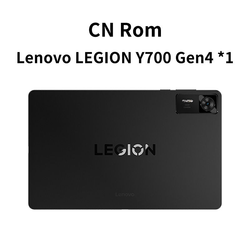 Thumbnail: CN Lenovo Legion Y700 Tablet Gen 4 Snapdragon 8 Elite 165Hz LCD Screen 7600mAh B