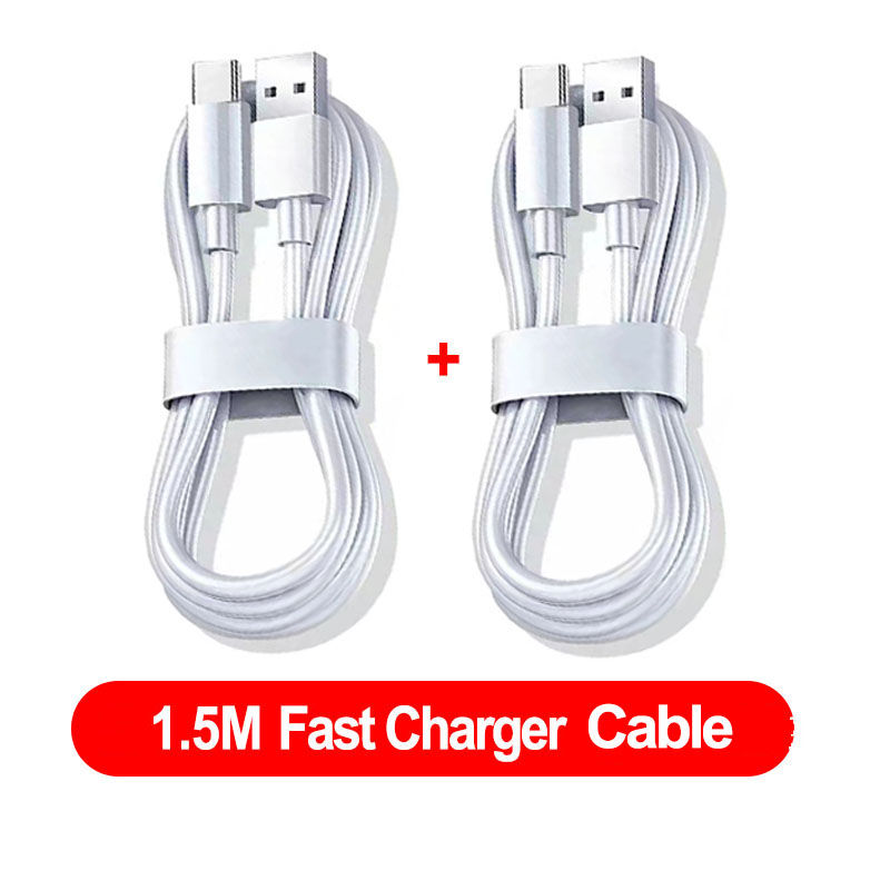 Thumbnail: NNBILI 1-3PCS 10A 100W Type C Super Fast Charging Cable Data Cord For  Huawei OP