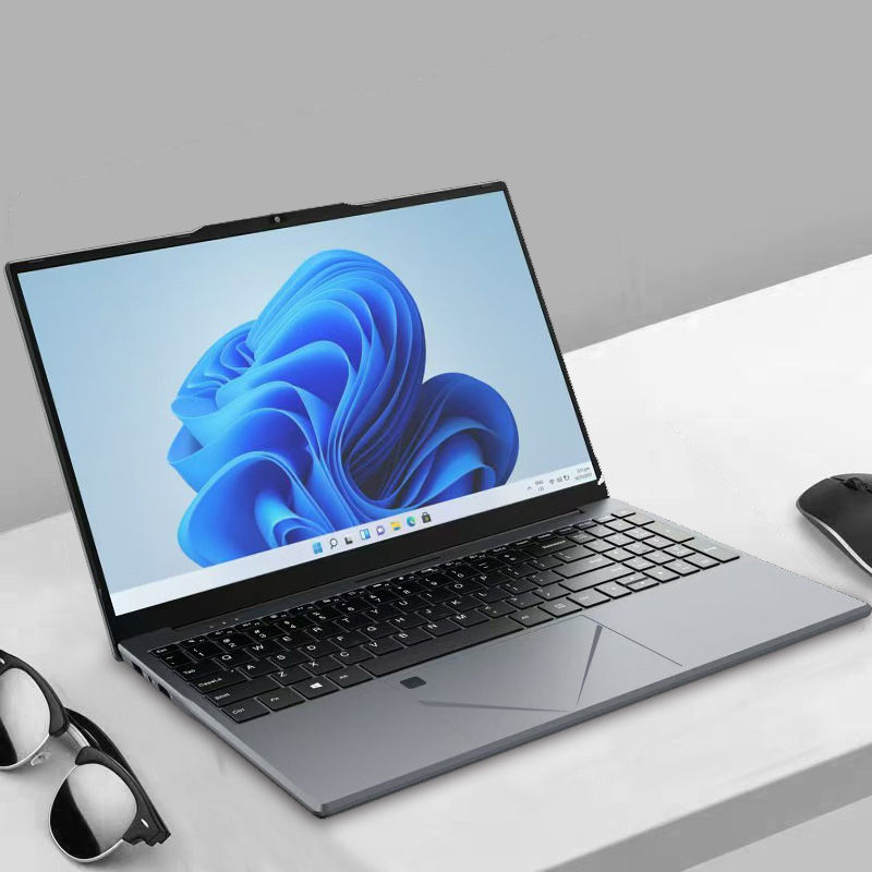 Thumbnail: Hot Sales Portable Office Notebook PC 15.6 Inch Large Display IPS Computer 1920*
