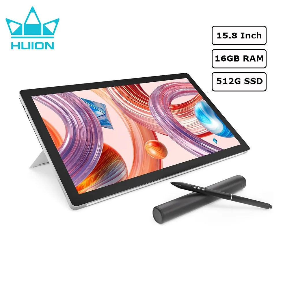 Thumbnail: Huion Kamvas Studio 16 Tablet 15.8 Inch Independent Graphics Tablet Computer 2.5