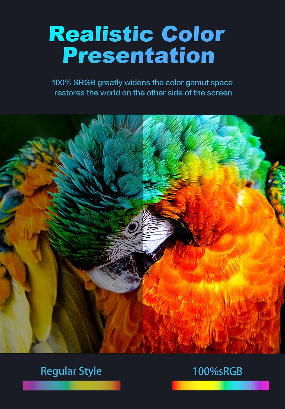 Thumbnail: LESOWN 120Hz Ultra Wide Portable Type-C 1920x1200 Touch 18 inch Monitors PC Lapt