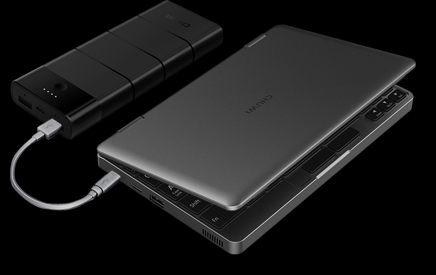 Thumbnail: CHUWI MiniBook Laptop 8 inch IPS 1920 x 1200  N100 16G+512G 1TB 2TB  Thin and Li
