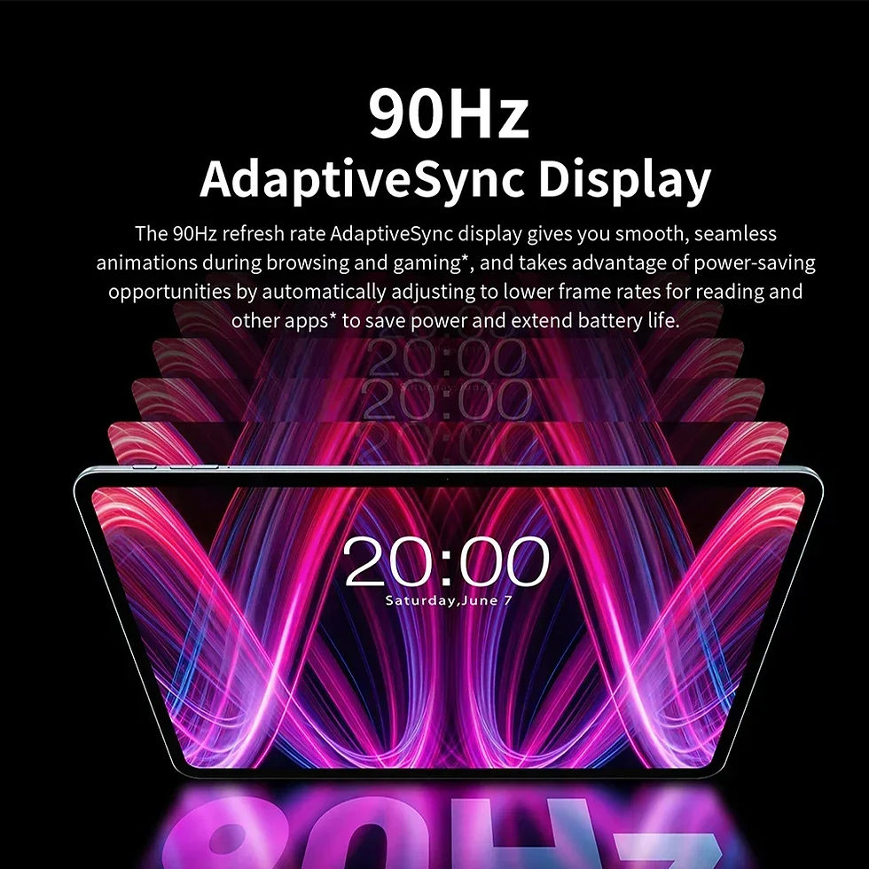 Thumbnail: NEW Tablet Teclast T60 Plus 12 inch MTK Helio G88 8-core CPU 6GB RAM 16GB ROM An