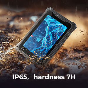 Thumbnail: Cheap Factory 8 Inch Rugged Windows Tablet PC 8GB+128GB 4G WiFi Barcode Scanner 