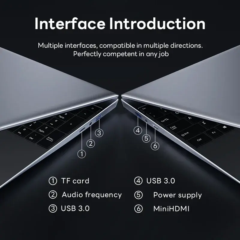 Thumbnail: NEW intel Core i9-8950HK laptop 16GB RAM 2TB SSD Portable laptops 1920*1080  i9-