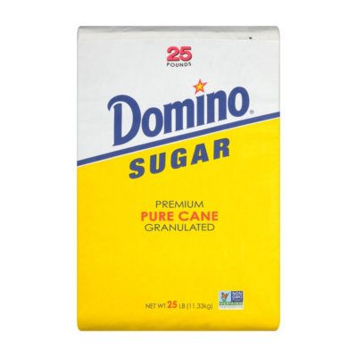 Domino Granulated Sugar (25 lbs.)