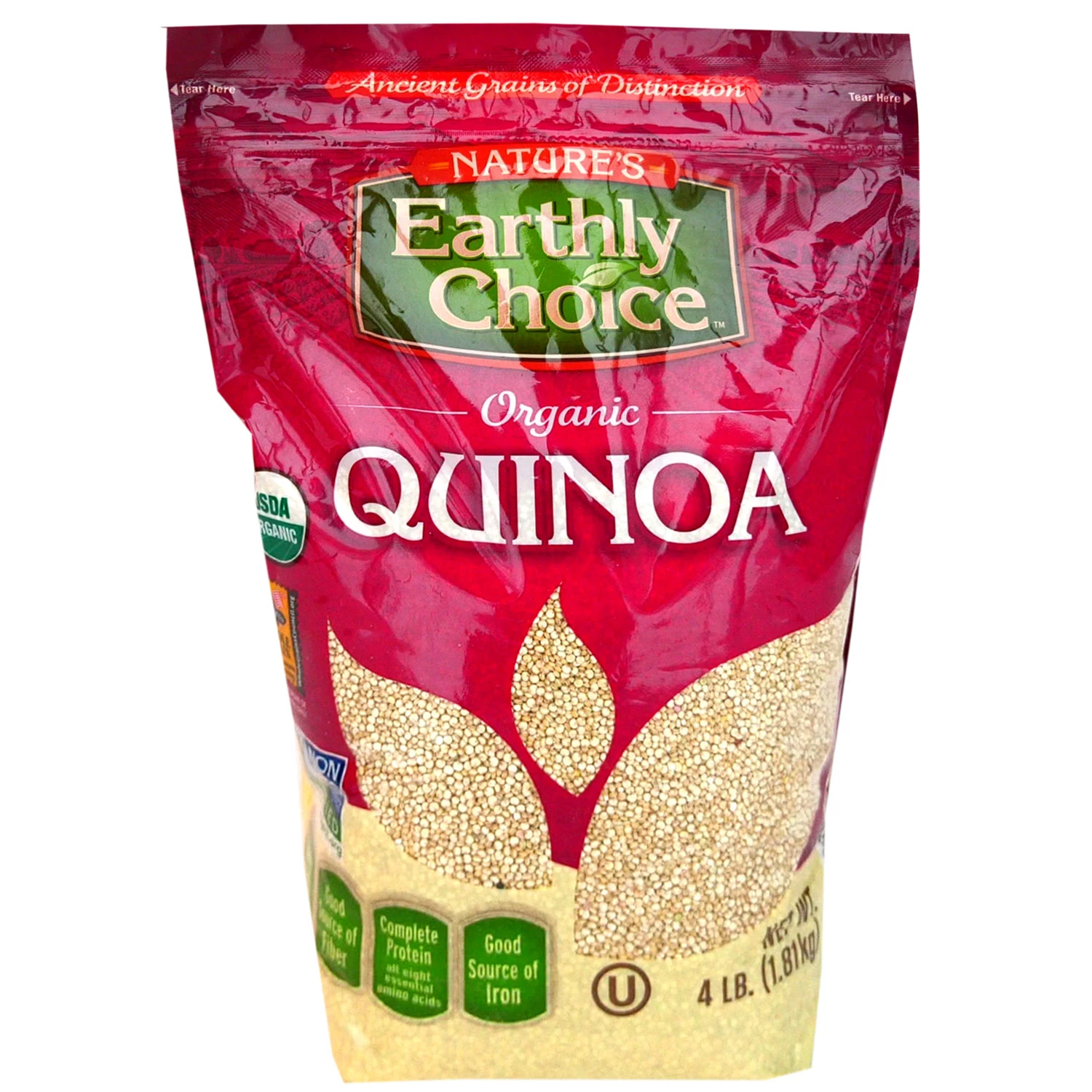 Nature's Earthly Choice Quinoa (64 oz.)