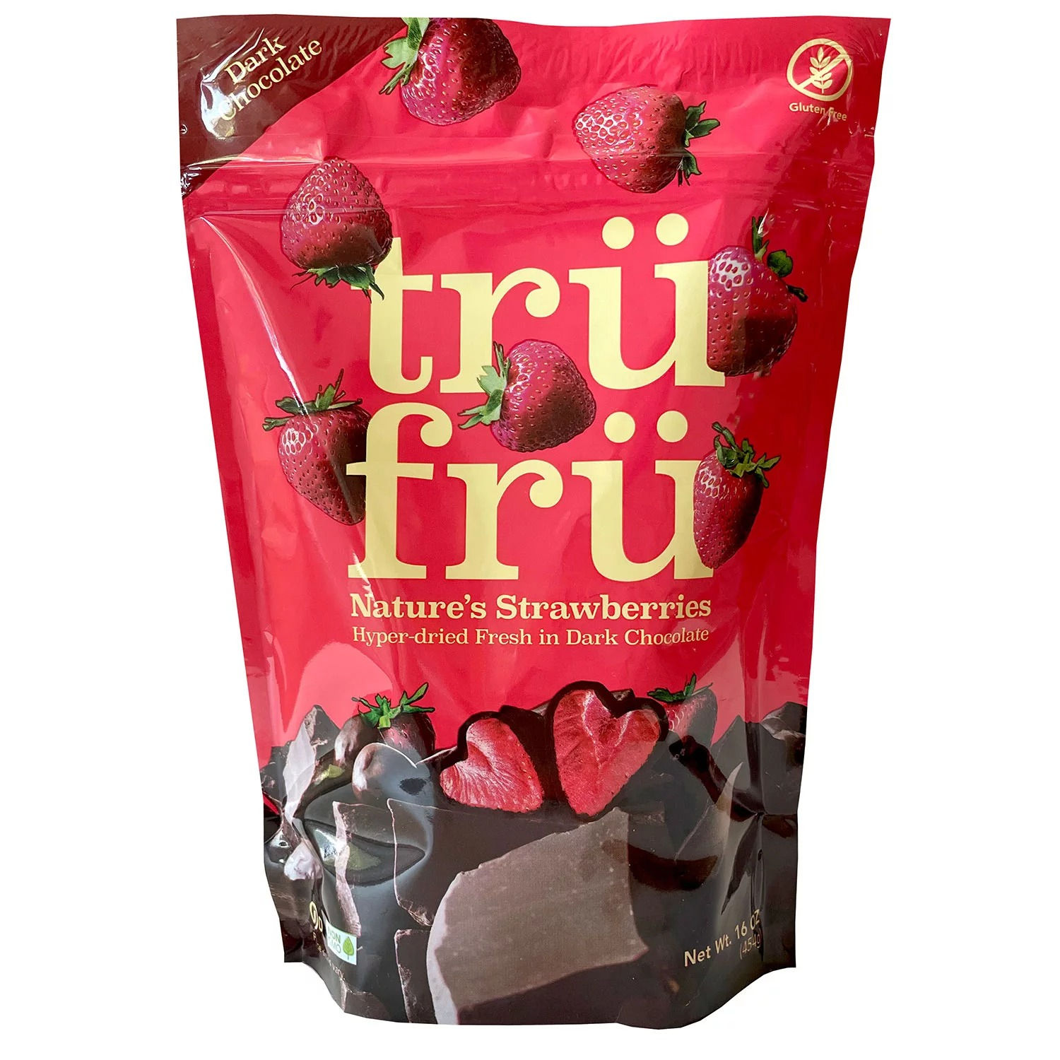 Tru Fru Dark Chocolate Covered Strawberries (16 oz.)