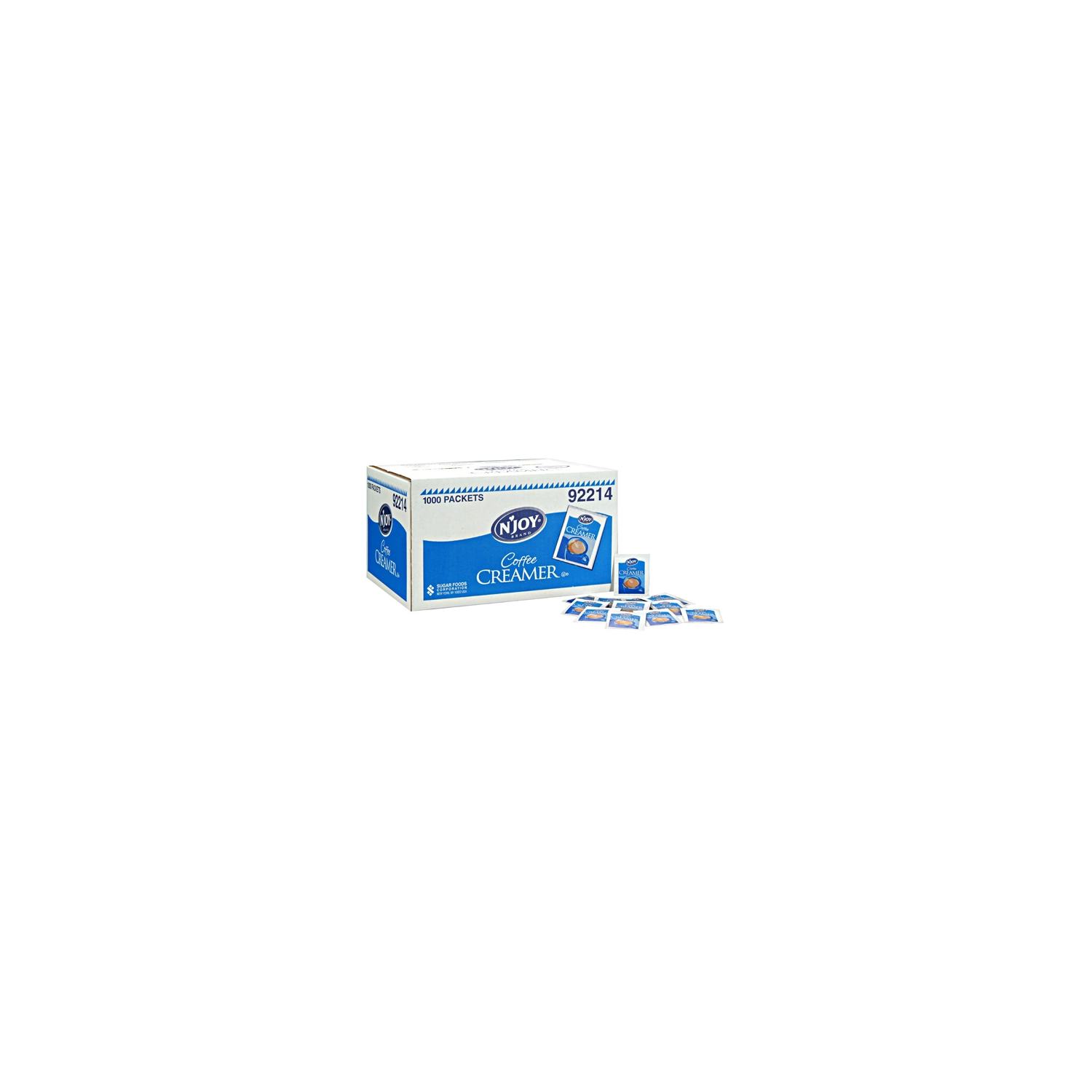 N'Joy Non-Dairy Powdered Creamer Packets (1,000 ct.)