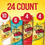 Thumbnail: Corn Nuts Mixed Crunchy Corn Snacks Variety Pack (1.7 oz., 24 pk.)