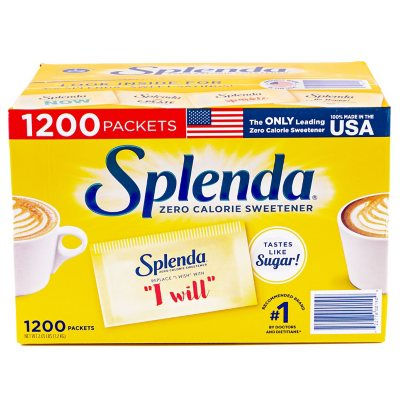 Splenda No-Calorie Sweetener (1,200 ct.)