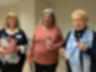 Lillian Pietzrak and Janice Ayotte, sponsored by Eloise Plumley (left to right) became our newest members at our January 2026 meeting.