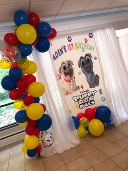 Balloon Garland & Bunch