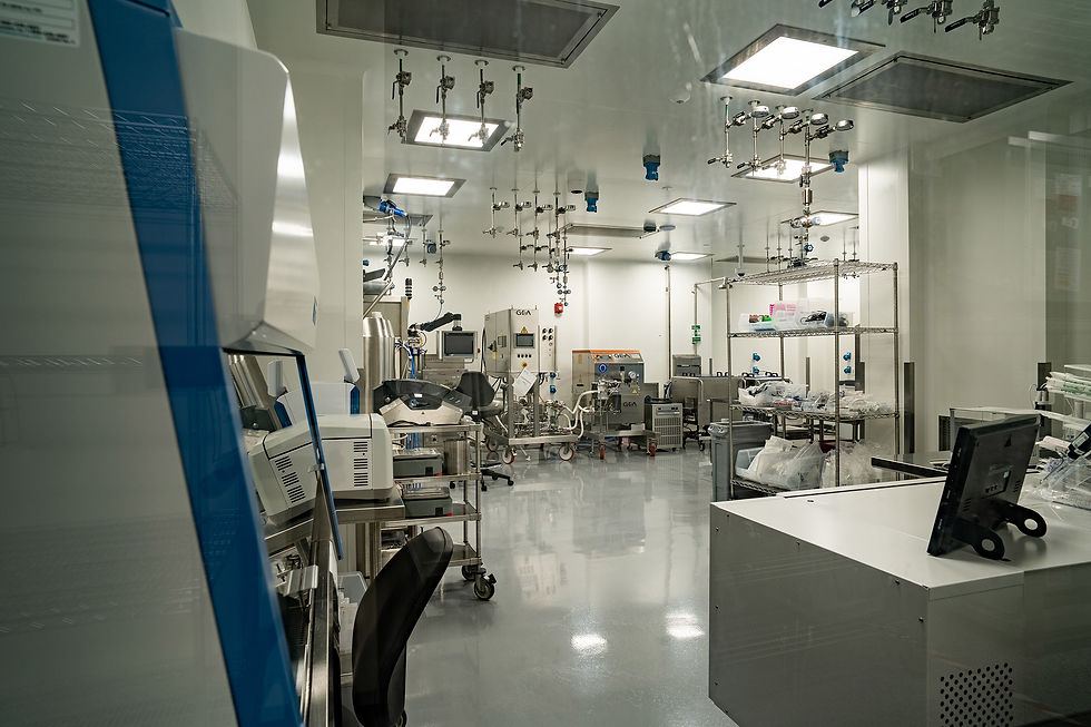 More secure lab rooms