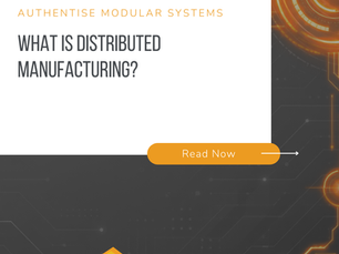 What is distributed manufacturing?