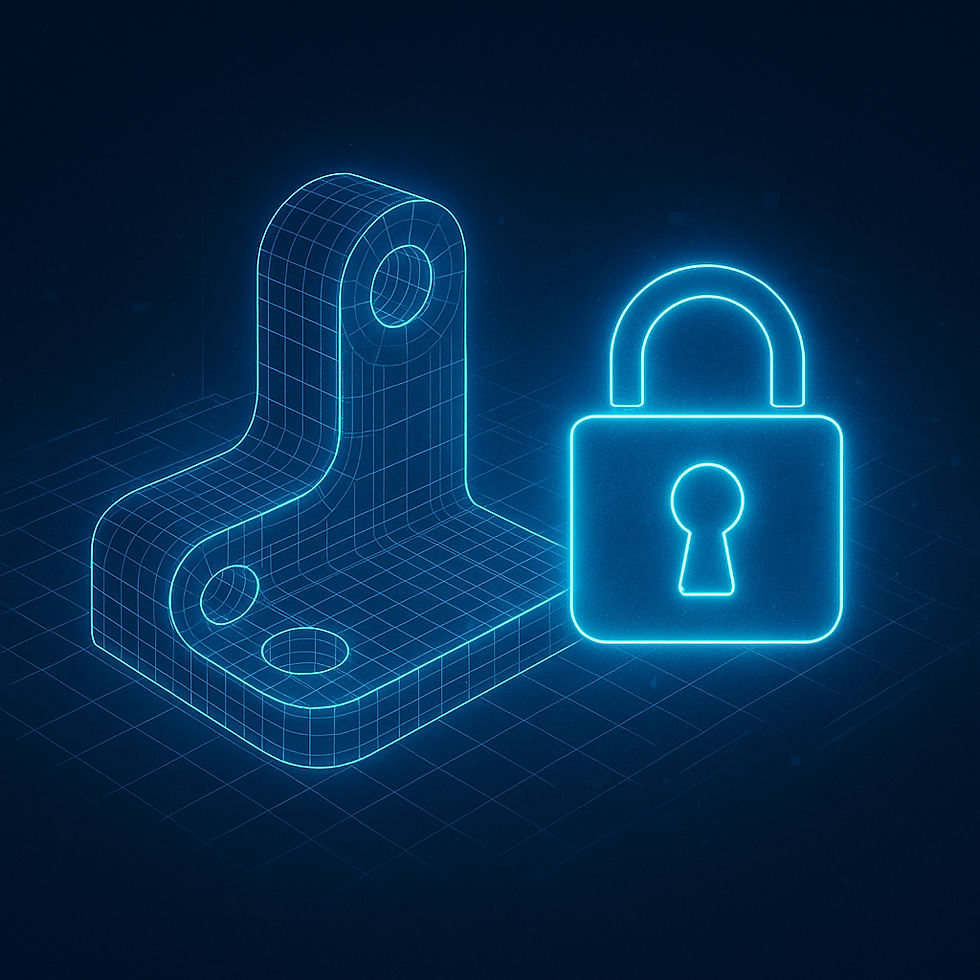 The Silent Risk in Additive Manufacturing: How to Protect Your Digital IP