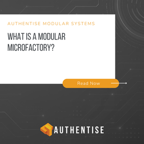 What is a modular microfactory?