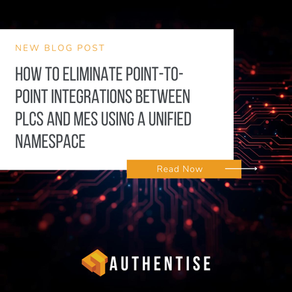 How to Eliminate Point-to-Point Integrations Between PLCs and MES Using a Unified Namespace