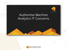 Machine Analytics IT Concerns