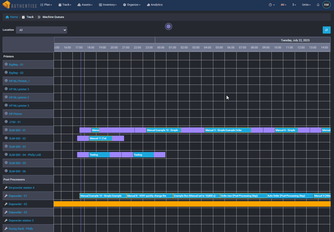 Workstation Queue Editing (Short)