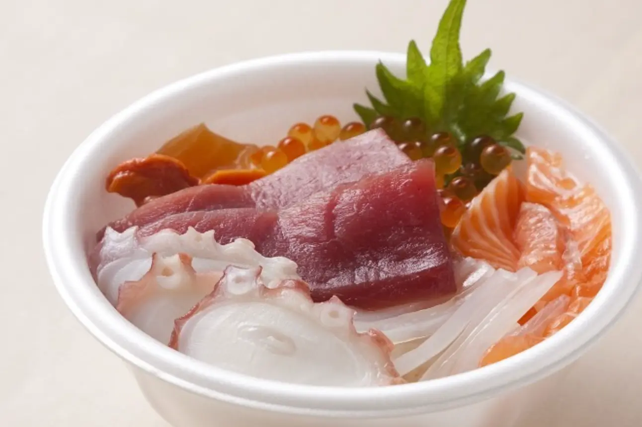 青森自由行攻略：古川市場的自助海鮮丼