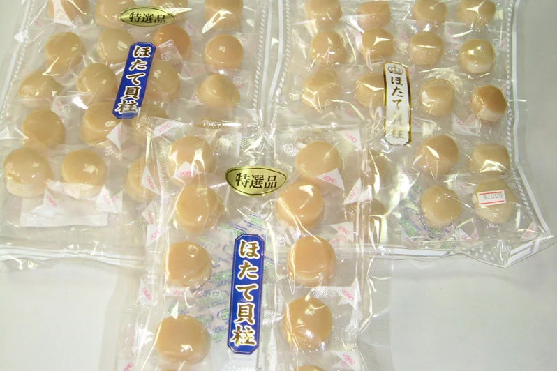 青森必買伴手禮推薦：YAMAGEN-TSUCHIYA「干貝糖」