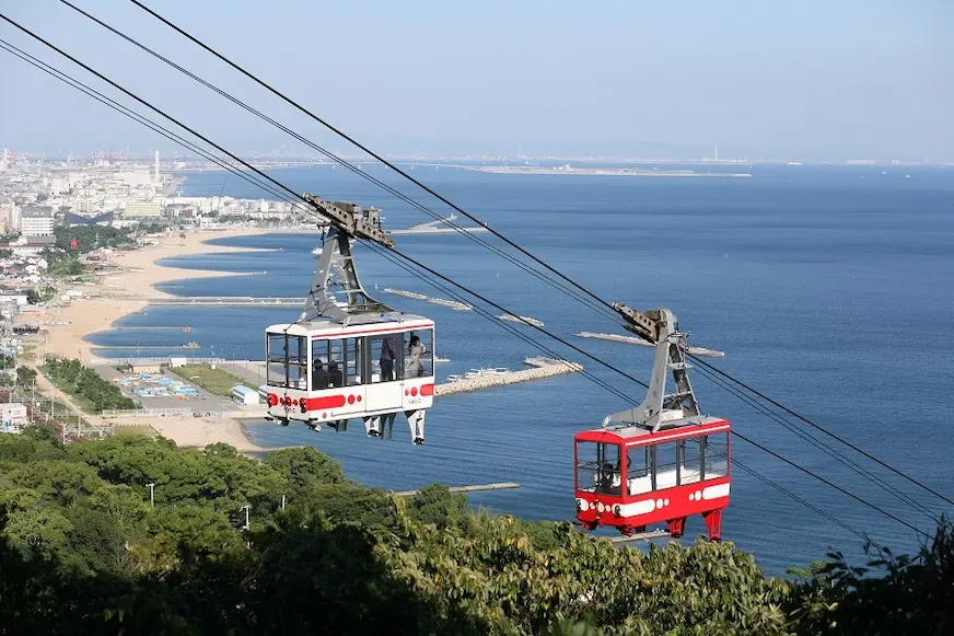 神戶景點推薦：須磨浦山上樂園