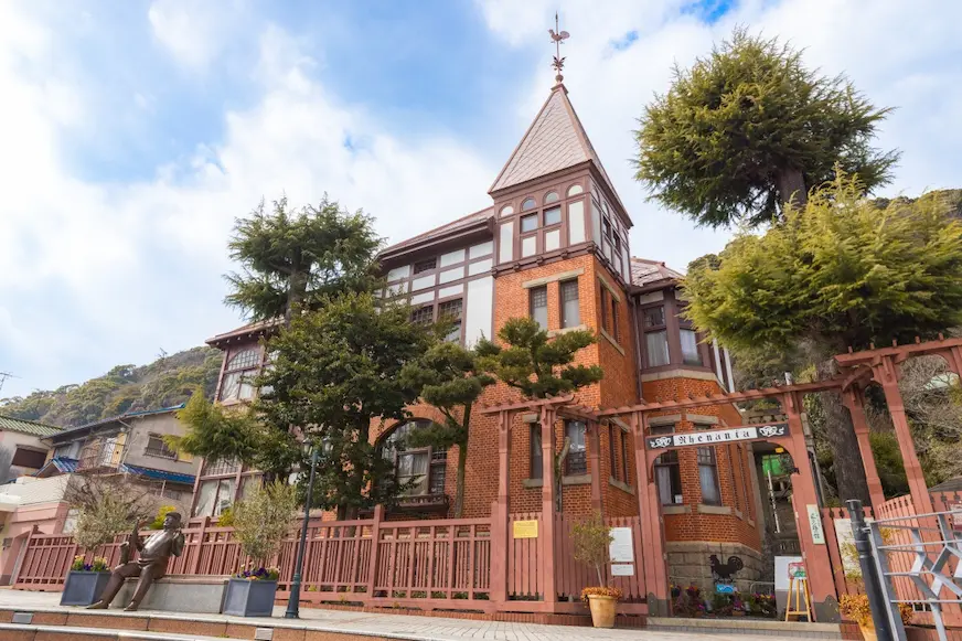 神戶景點推薦：北野異人館街