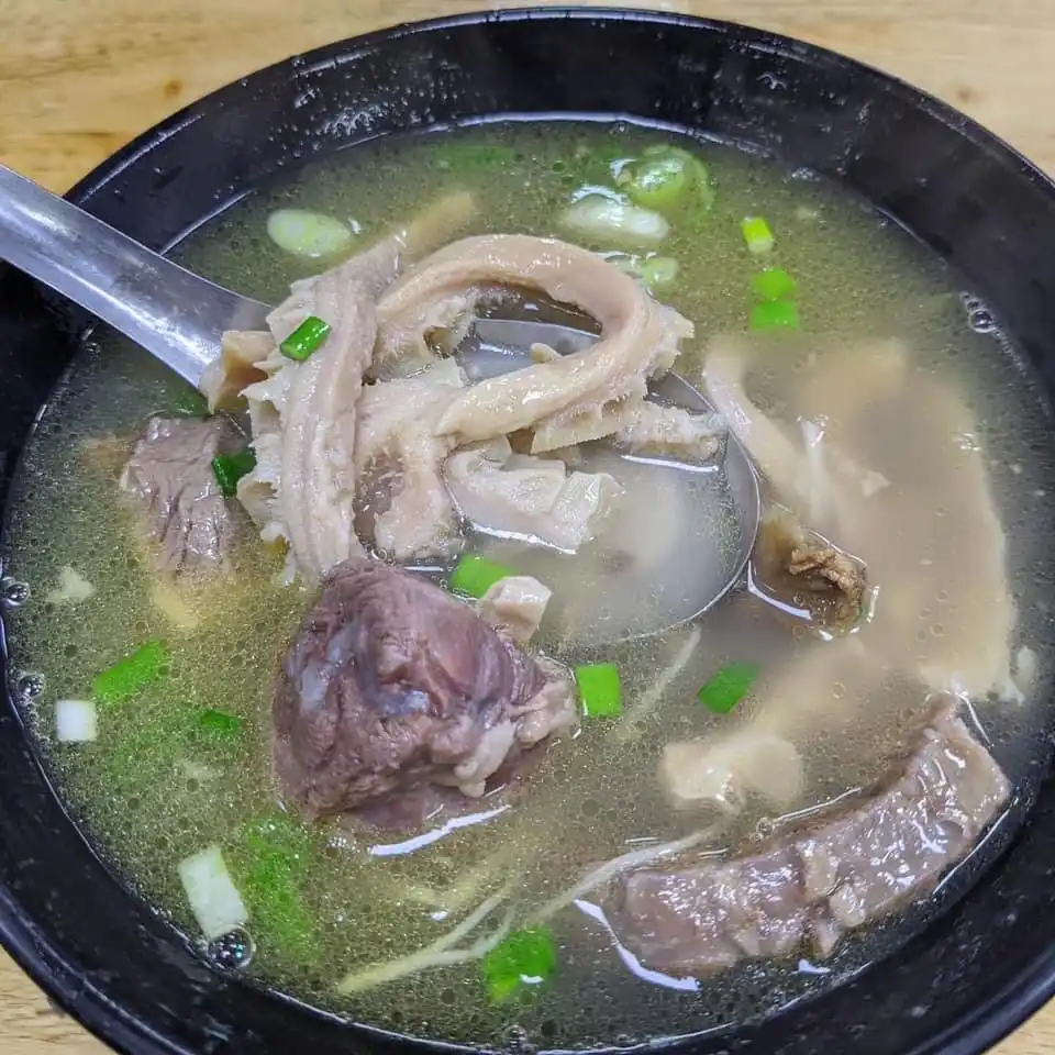 澎湖美食推薦：北新橋牛雜湯