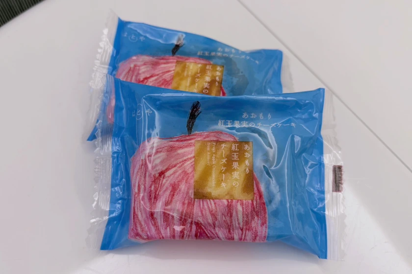 青森必買伴手禮推薦： Hatoya「紅玉果實起司蛋糕」