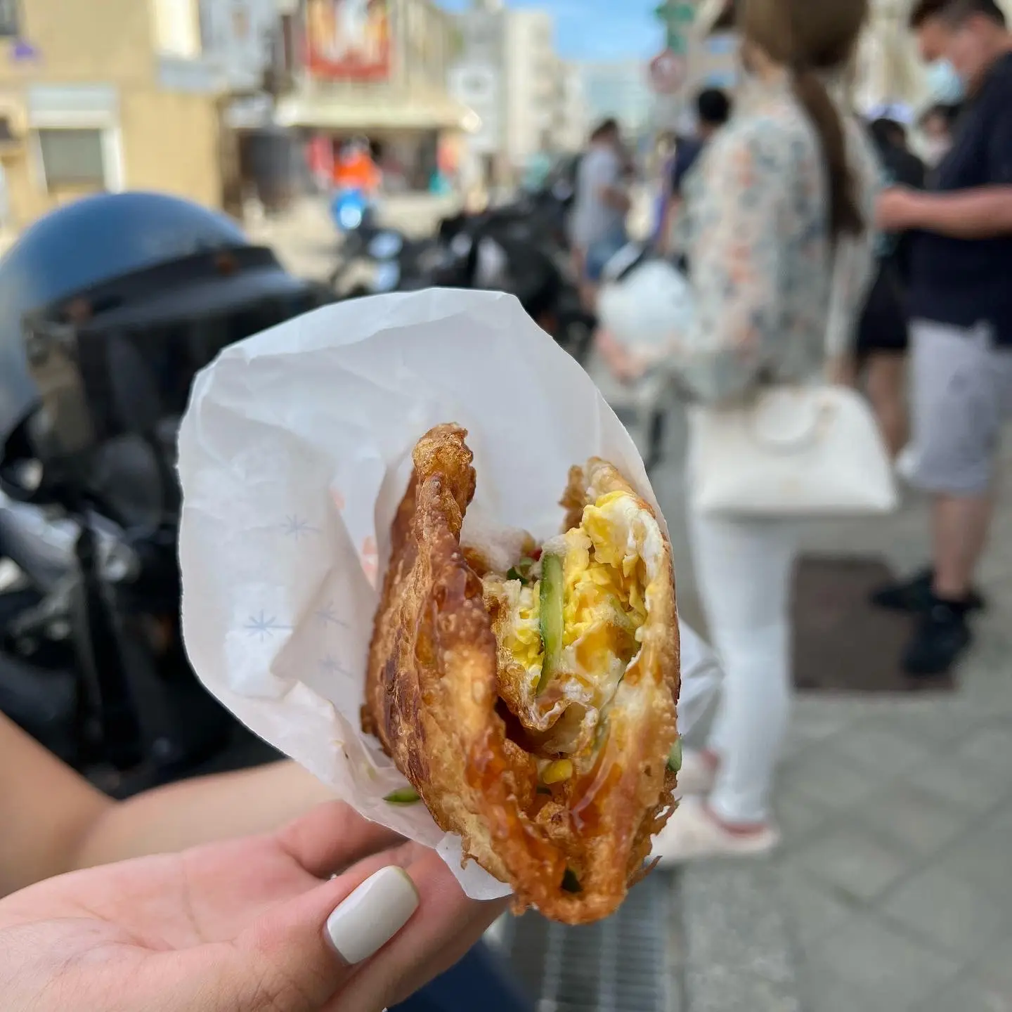 澎湖美食推薦：郵局口蔥油餅