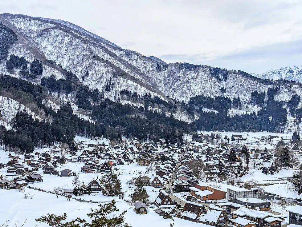 ▲ 富山直航後,前往合掌村、黑部立山等熱門景點更方便了(圖片來源|Unsplash)